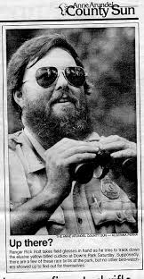 Ranger Rick Holt Photo Album