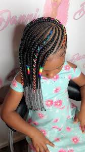 Quick And Easy Braided Hairstyles Black Braidedhairstyles Lil Girl Hairstyles Braid Styles For Girls Kids Hairstyles