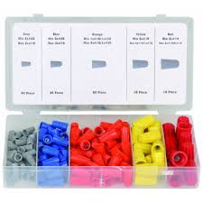 158 Piece Wire Connector Assortment Amazon Co Uk Diy Tools