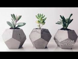 Beton Saksi Yapimi Geometrik Karton Kalip Hazirlama Youtube Saksi Tasarim Cimento