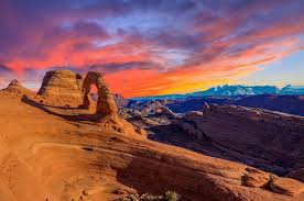 It constantly delights with its desert, coniferous, riparian, and woodland terrains with no shortage of rock arches, plateaus, mountains, waterfalls, canyons, and steep precipices to walk among. Nearby Attractions Zion National Park