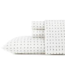 Check spelling or type a new query. City Scene Penelope 4 Piece Gray Geometric Cotton Full Sheet Set Ushsa01145446 The Home Depot