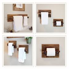 Our Entire Murphy Bathroom Rack Series Includes Large Towel Rack Set Of Two Hand Towel Holders And Muebles Cuarto De Bano Estantes De Bano Toallero De Madera