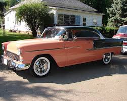 1955 Chevy 1955 Chevrolet Vintage Muscle Cars Chevy