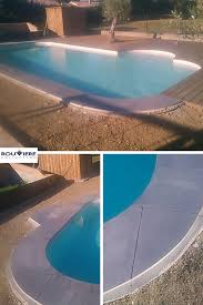 une piscine contemporaine avec des margelles plates piscine tour de piscine margelle piscine