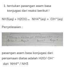 Check spelling or type a new query. Contoh Soal Materi Konjugasi Jawabanku Id