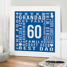 Celebrate her 60th in style with our range 60th birthday gifts for her from experiences and personalised items to novelty gifts and more. 60th Birthday Gifts Present Ideas For Men Chatterbox Walls