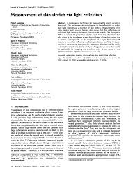 The \rule command in normal use produces a simple black box: Pdf Measurement Of Skin Stretch Via Light Reflection