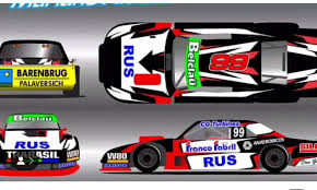 Las mejores noticias, fotos y videos sobre el turismo carretera. Se Presentaron Mas Diseno De Autos De Tc Carburando