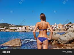 Select from premium la barceloneta, barcelona of the highest quality. Portrait Sexy Woman Image Photo Free Trial Bigstock