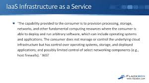 Cloud Iaas Infrastructure As A Service Tutorial Flackbox What users gain with iaas is infrastructure on top of. cloud iaas infrastructure as a service