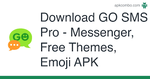 Go sms pro for those of you who are searching for a brisk method to alter your informing application, go sms pro. Go Sms Pro Messenger Free Themes Emoji Apk 8 02 Android App Download