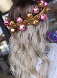 Cool haircuts combed back hair pinterest hair. Jingle Bell Ideal Crown Hairstyle For Long Hair Christmas Party Hairstyles Party Hairstyles Hair Styles