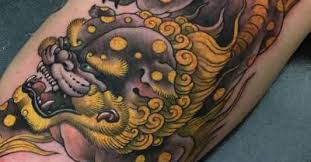 While many may choose to obtain a foo dog tattoo, they may not know the history that surrounds this wondrous creature. Foo Dog Tattoos Tattoofilter