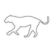 Coloring pages for cheetah (animals) ➜ tons of free drawings to color. 6 Cheetah Coloring Pages Cheetah Outlines Coloring Buddy