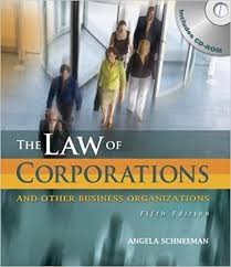Law Of Corporations And Other Business Organizations 5th Edition Pdf Ebook Sold By Textbookland Shop Mo Business Organization Cengage Learning Corporate