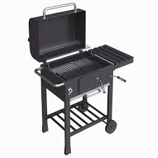 3d Charcoal Grill Barbecue Cgtrader