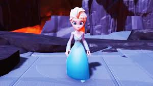 Jeux dans la piscine avec orque gonfable géant !video 2 : Elsa De La Reine Des Neiges S Amuse Dans Un Parc D Attraction Disney Disney Infinity Jeu Video Youtube