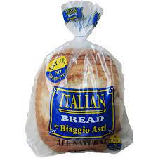 Turn the dough out onto a lightly floured surface and knead again. Heidelberg Biaggio Italian Bread 20 Oz Italian Bread Heidelberg Italian