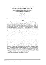 Kuliah 1 hubungan etnik di malaysia secara umum ppt. Http Www Jurnalalqalam Or Id Index Php Alqalam Article Download 353 271