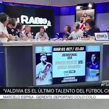 Este sábado, marcelo espina presentó su renuncia a la dirigencia deportiva de colo colo. Valdivia