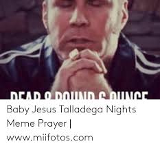 A bad luck brian meme. Talladega Nights Quotes Tiny Baby Jesus