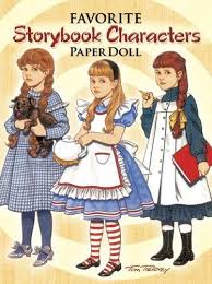 Make them bright and colourful! The Ginghams Paper Dolls Free A Quiet Simple Life With Sallie Borrink