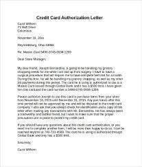Maybe you would like to learn more about one of these? Free 9 Credit Card Authorization Letter Templates In Pdf Ms Word