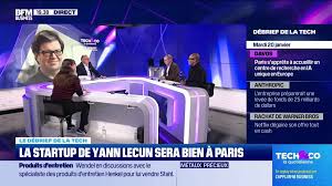 Paris va accueillir un centre de recherche IA - 20/01