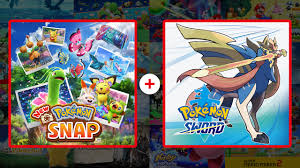 Другие видео об этой игре. New Pokemon Snap Nintendo Switch Games Nintendo