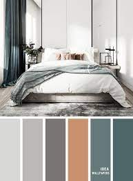 For a style that is sure to please both masculine and feminine characteristics look no further than medium grey walls neutral grey is found at every turn in this luxurious bedroom. Bedroom Color Schemes Grey Bedroom Color Schemes Grey Bedroom Color Schemes Master Bedroom Color Schemes Grey Bedroom Colors