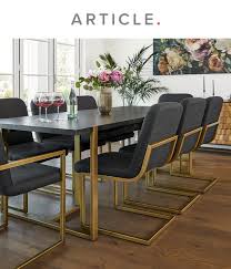 Alchemy Pure Black Dining Chair Black Dining Chairs Gold Dining Room Gold Dining Room Table