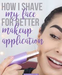 We did not find results for: How I Shave My Face For Better Makeup Application Slashed Beauty