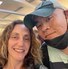 My wife always wants to know where I am when I travel. She asks me to let  her know when I take off and when I land. I still do it even