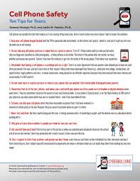 Turn dial left, passing the first combination number four (4) times and stop at number on fifth . Cell Phone Safety Top Ten Tips For Teens