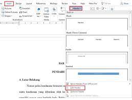 Maybe you would like to learn more about one of these? Cara Membuat Nomor Halaman Berbeda Di Word Untuk Skripsi