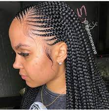Image May Contain 1 Person Closeup Braided Hairdo Natural Hair Styles African Hair Braiding Styles
