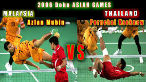 Big match sepak takraw thailand vs malaysia asian games 2018. Sepak Takraw Vidz Sepak Takraw 2006 Doha Asian Games Malaysia Vs Thailand Facebook
