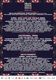 Primavera sound will wrap june 12th with a special brunch on the beach show at sant adrià de besòs. Das Primavera Sound Als Anwarter Fur Eines Der Besten Line Ups Festicket Magazine