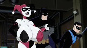 Rule34 - If it exists, there is porn of it  batman, dick grayson, harley  quinn, harley quinn (classic), nightwing  2428643