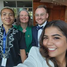 Amber Jackson Little Rock, AR She/Her Post 2/3 After my social work  undergrad, I chose to attend the Clinton School of Public Service. I wanted  to learn more about policy and how