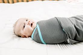 When should swaddling be stopped? How To Swaddle A Baby Step By Step Two Ways A Visual Tutorial The Mom Friend