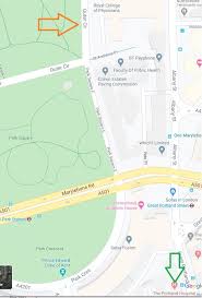 Hospitals in earl's court, london. Directions And Maps Mr Daniel Tweedie Consultant Paediatric Ent Surgeon London