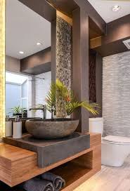 20 Pretty Unique Modern Bathroom Decoration Ideas To Give You A Peaceful Bath Time Talkdecor Modern Bathroom Design Contemporary Bathroom Designs Modern Bathroom Design Grey