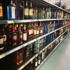 Liquor Walmart Drinks Liquor Liquor Cabinet Decor