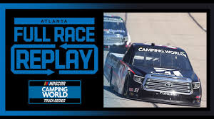 Nascar driver averages and statistics. Fr8auctions 200 From Atlanta Motor Speedway Nascar Camping World Truck Series Full Race Replay Youtube