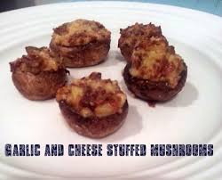 Stuffed Mushrooms Recipe Using The Laughing Cow Light Garlic Herb Recipes Stuffed Mushrooms Mushroom Recipes