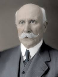 Image of Henry Flagler (1830-1913) (b/w photo) by American Photographer,  (20th century)