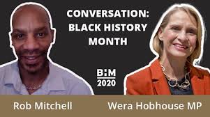 Black History Month in Bath: In Conversation with Rob Mitchell