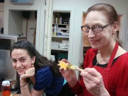 Momo's View of a Supermodel